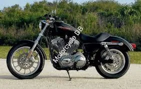 Harley-Davidson XLH Sportster 883 Hugger
