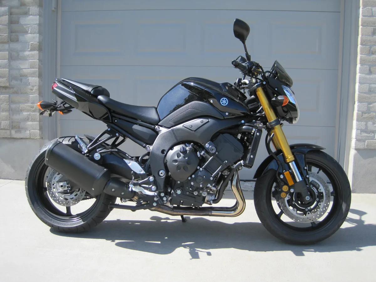Yamaha FZ 8