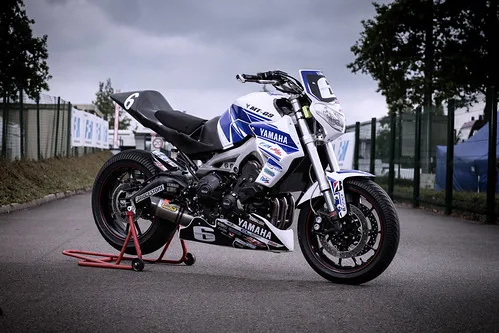 Yamaha FZR 1000 (reduced effect)