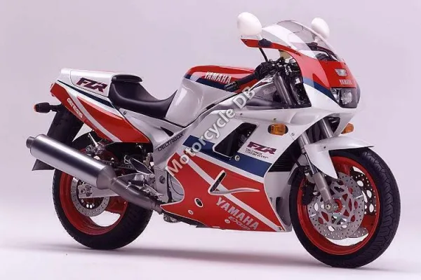 Yamaha FZR 1000 (reduced effect)