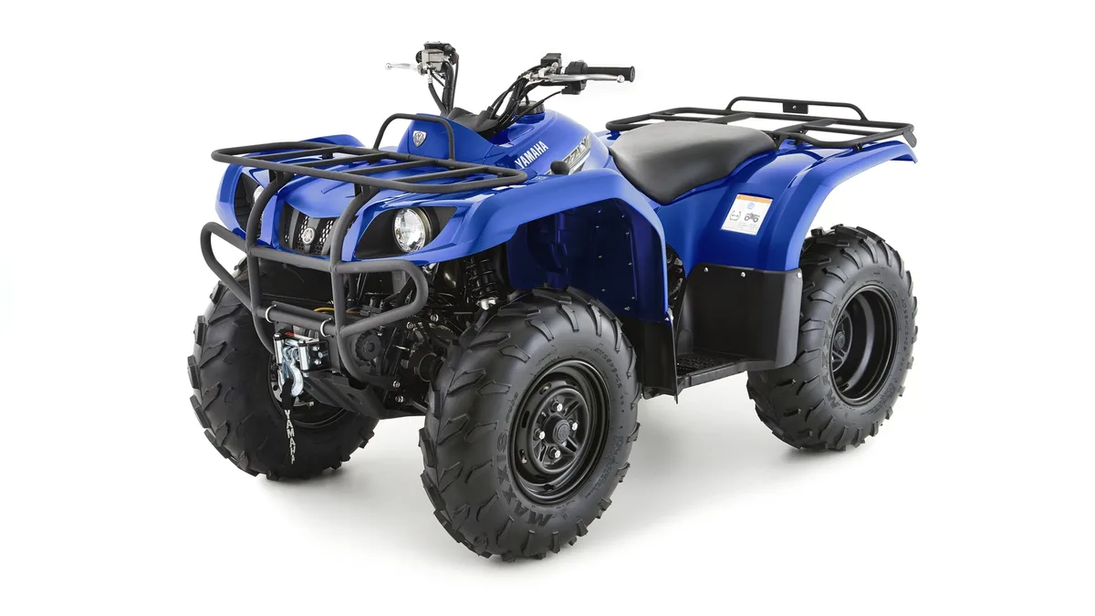 Yamaha Grizzly 350 2 WD