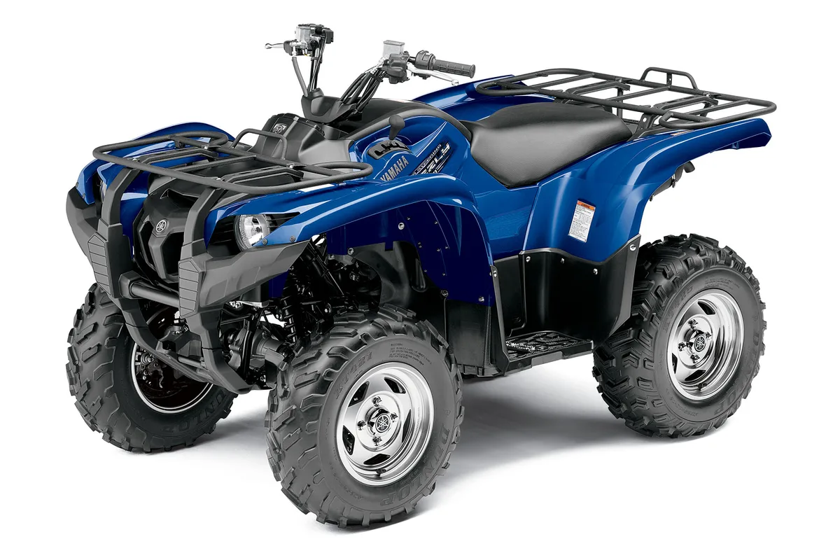Yamaha Grizzly 550 FI Auto. 4 x 4 EPS