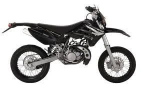 Sherco 50cc SM Black Panther 2008