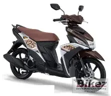 Yamaha Mio M 3 125 AKS SSS