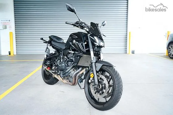 Yamaha MT-07 HO