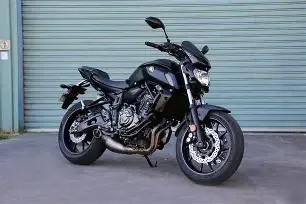 Yamaha MT-07 HO