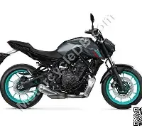 Yamaha MT-07 LA