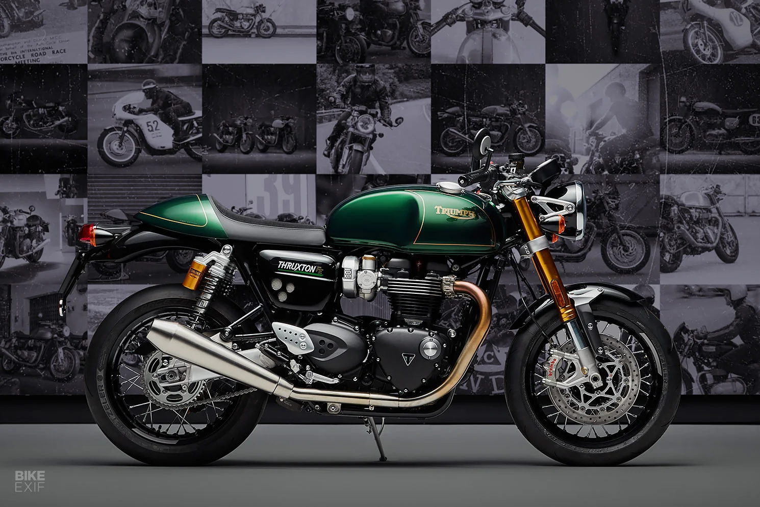 Triumph Thruxton 1200 Final Edition