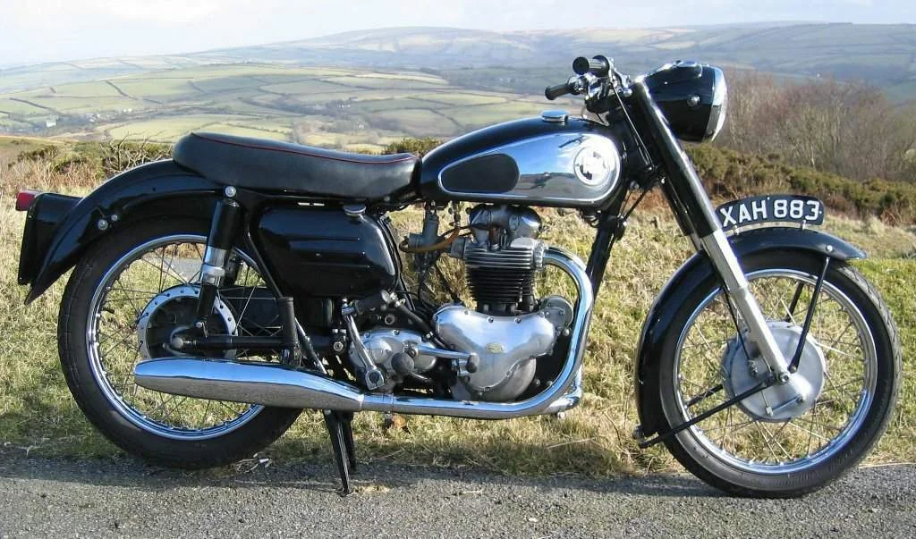 Norton Dominator 77