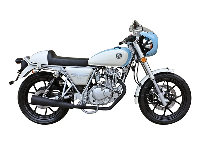 Qingqi QM125-2X Cafe Racer