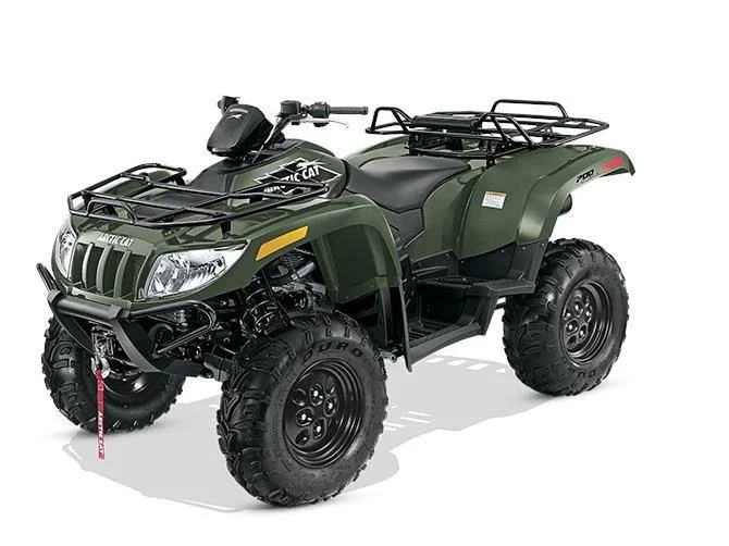 Arctic Cat Diesel 700 Super Duty