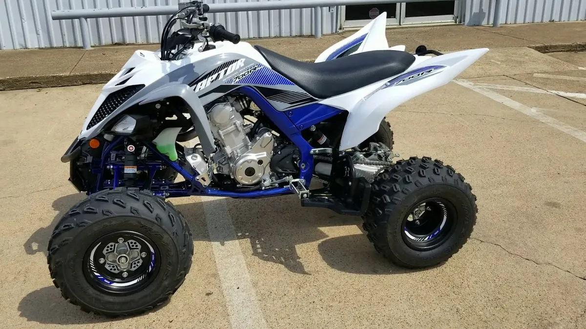 Yamaha Raptor 700 R
