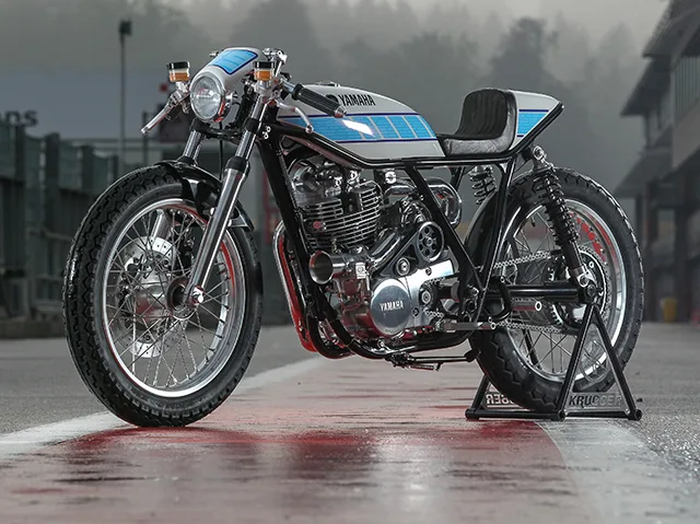 Yamaha SR 400 Yard Built by Krugger