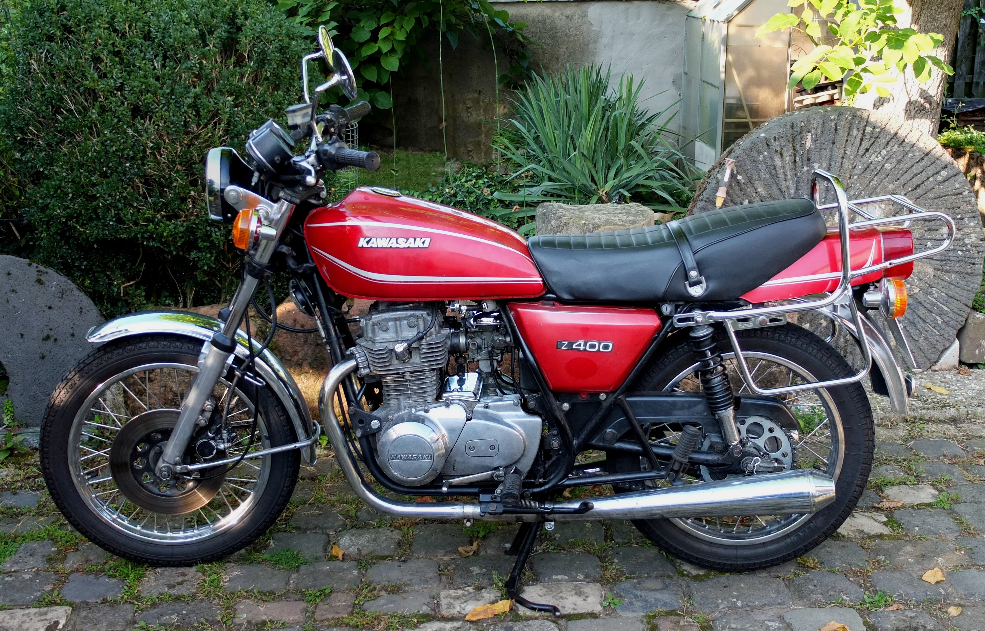 Kawasaki Z 400 B