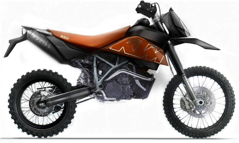 KTM 950 Super Enduro R