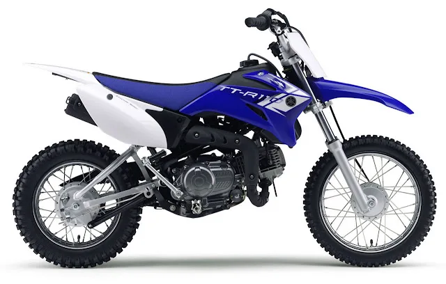 Yamaha TT-R 110 E