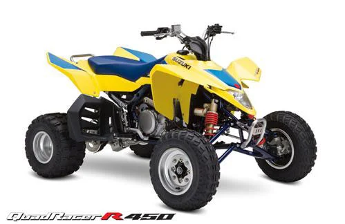 Suzuki QuadRacer R450