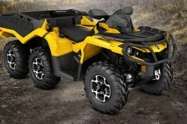 Can-Am Outlander 6x6 650 XT 2014