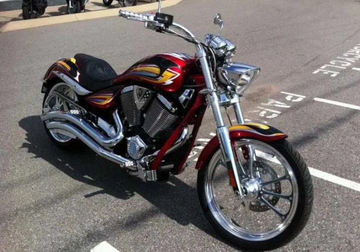 Victory Arlen Ness Jackpot