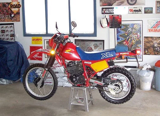 Honda XL 250 R