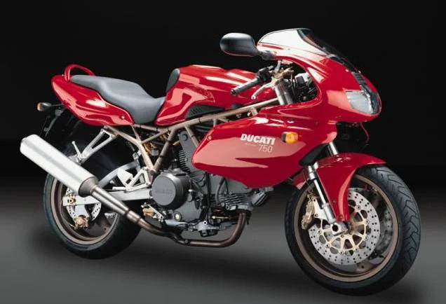 Ducati 750 Supersport