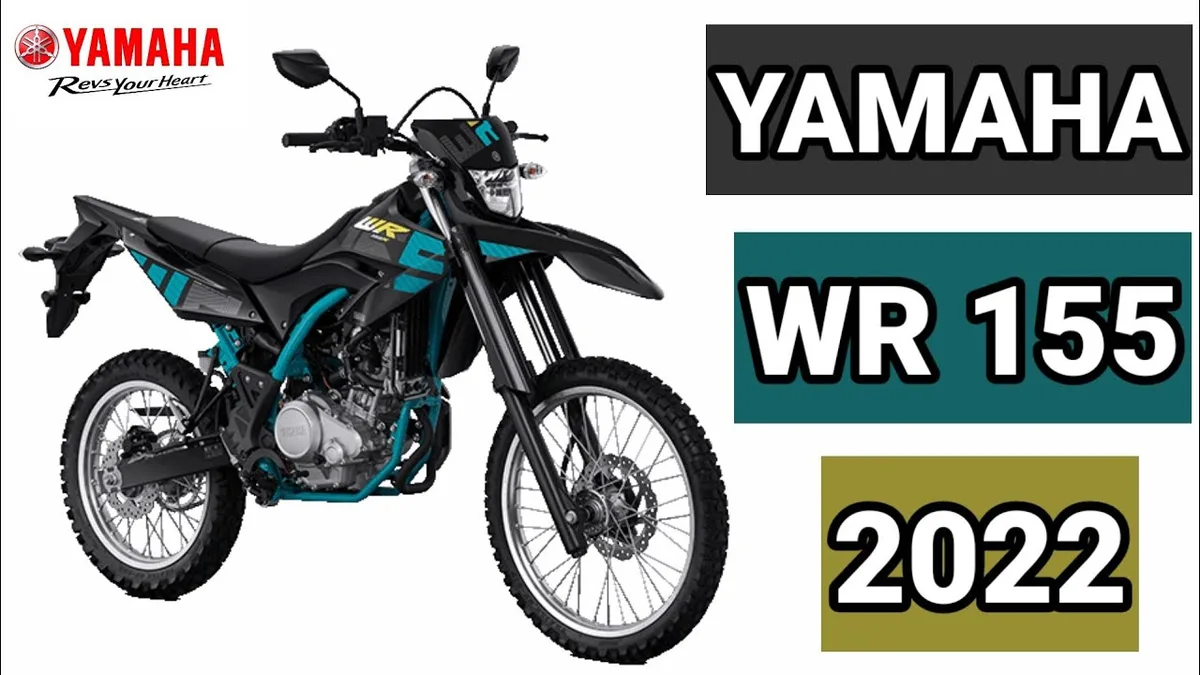Yamaha WR 155 R