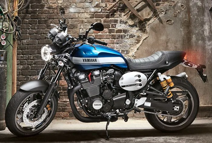 Yamaha XJR 1300 Rhapsody In Blue