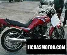Yamaha XS 400 DOHC (reduced effect)