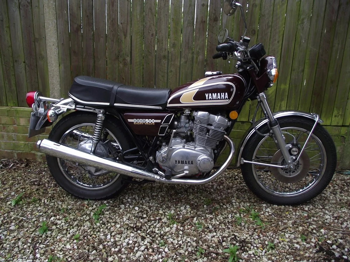 Yamaha XS 500 B