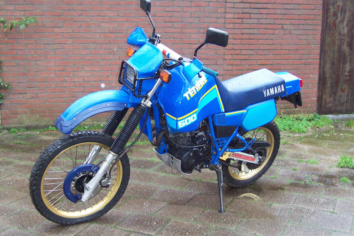 Yamaha XTZ 600 Ténéré 1997