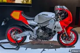 Yamaha XSR 900 GP