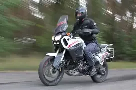 Yamaha XT 250 (reduced effect)