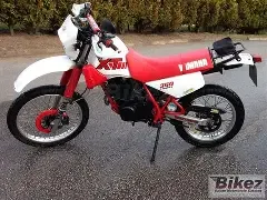 Yamaha XT 350 (reduced effect)