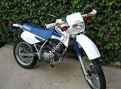 Yamaha XT 350 (reduced effect)