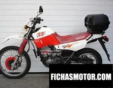 Yamaha XT 600 E (reduced effect)