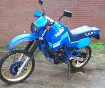 Yamaha XT 600 Z Ténéré (reduced effect)