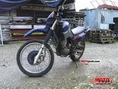 Yamaha XT 600 Z Ténéré (reduced effect)