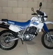 Yamaha XT 600 Z Ténéré (reduced effect)