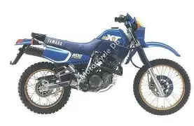 Yamaha XT 600 Ténéré (reduced effect)