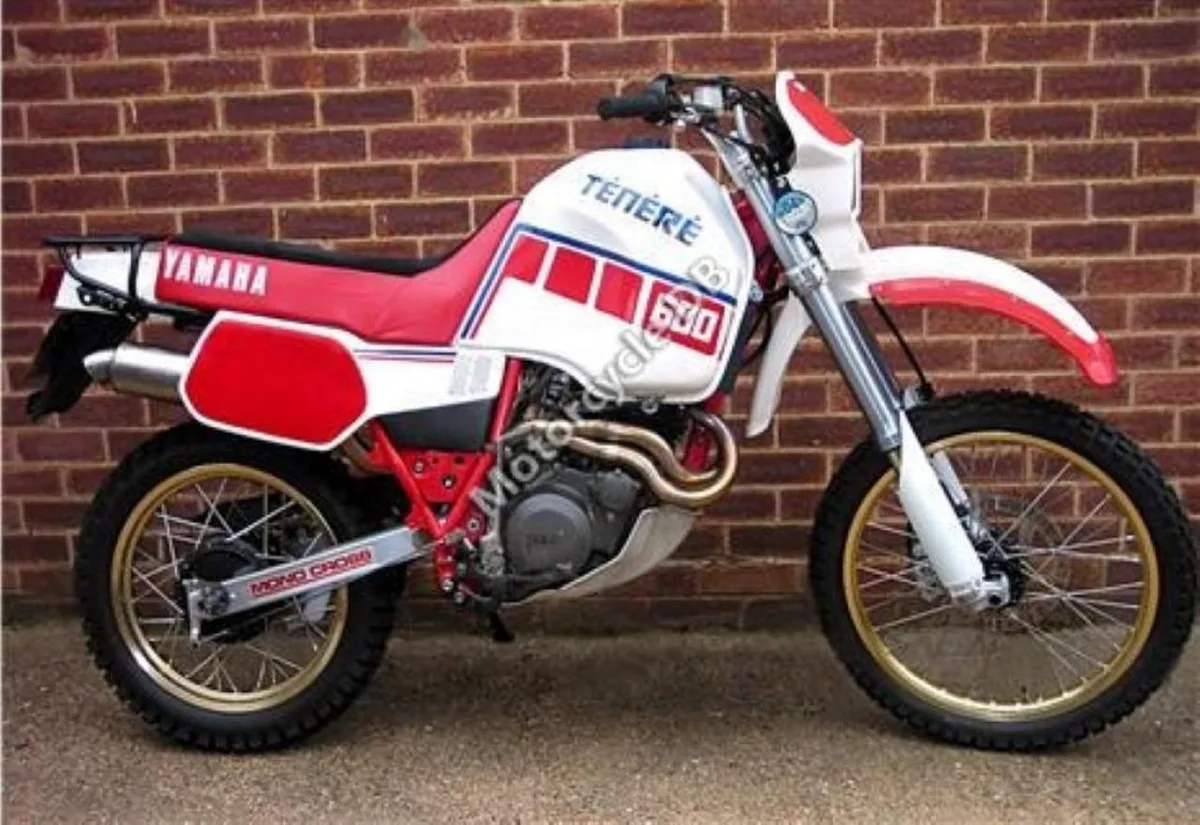 Yamaha XT 600 (reduced effect)
