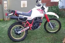 Yamaha XT 600 Ténéré (reduced effect)