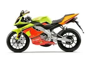 Derbi GPR 50 Replica Malossi 2007
