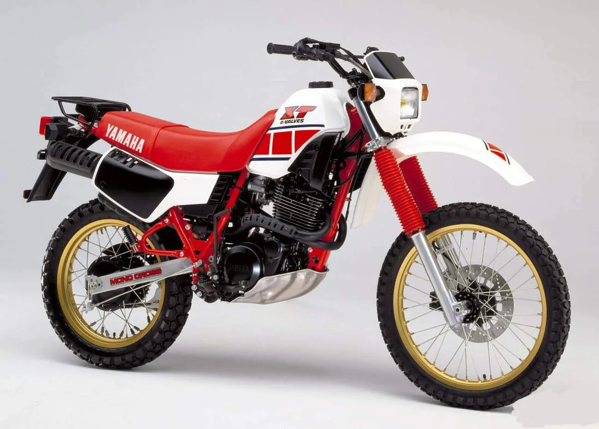 Yamaha XT 600 Ténéré1985
