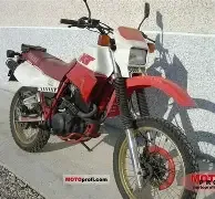 Yamaha XT 600 (reduced effect)