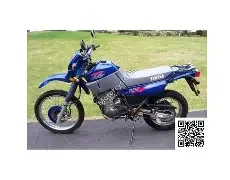 Yamaha XT 600 Ténéré (reduced effect)
