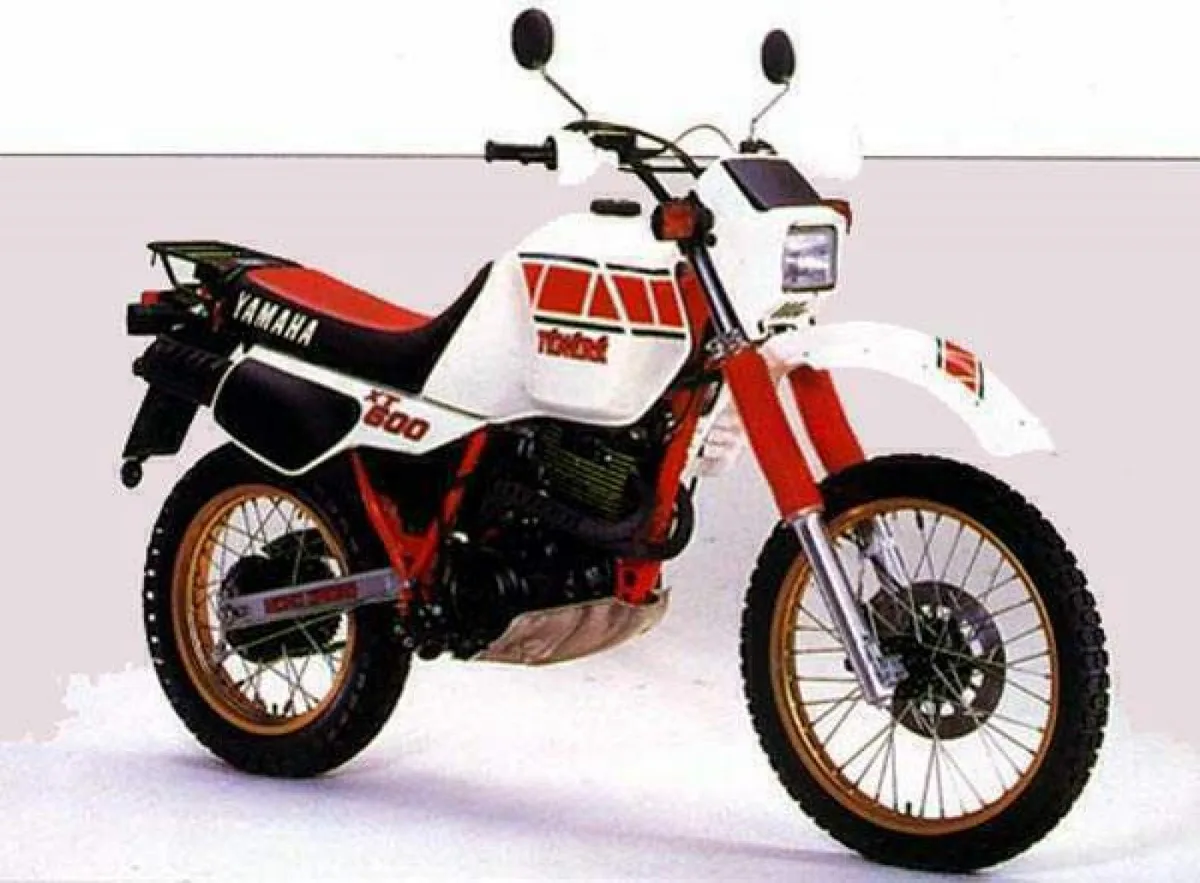 Yamaha XT 600 Ténéré1984