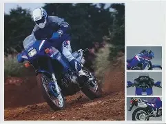 Yamaha XTZ 660 Ténéré1992