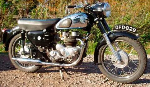 AJS Model 20 500