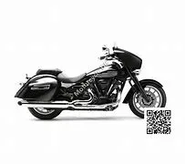 Yamaha XV  A Casual Full Dress