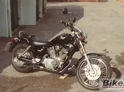 Yamaha XV 250 Virago (reduced effect)